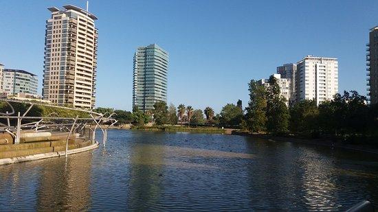Parque de Diagonal Mar